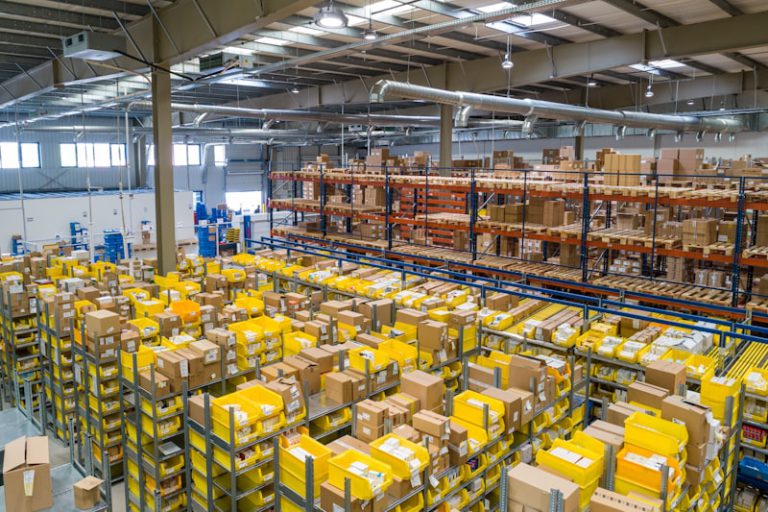 Cold Storage Facility Interior